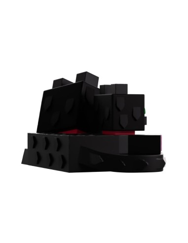 MINECRAFT - Chat Tuxedo - Figurine Youtooz 7cm