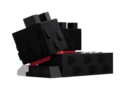 MINECRAFT - Chat Tuxedo - Figurine Youtooz 7cm