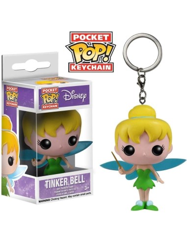 Pocket Pop Keychains : Disney - Tinker Bell