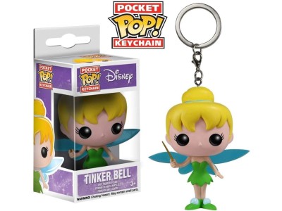 Pocket Pop Keychains : Disney - Tinker Bell