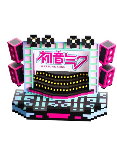 HATSUNE MIKU - Miku's Stage BRICKSET 19x28x15cm