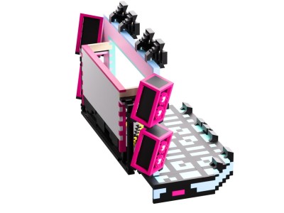 HATSUNE MIKU - Miku's Stage BRICKSET 19x28x15cm
