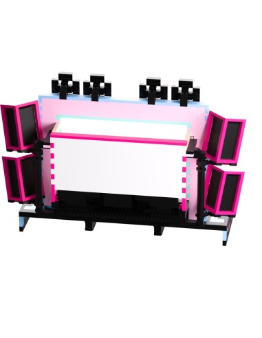 HATSUNE MIKU - Miku's Stage BRICKSET 19x28x15cm