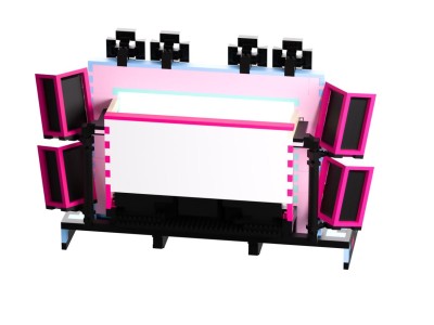 HATSUNE MIKU - Miku's Stage BRICKSET 19x28x15cm