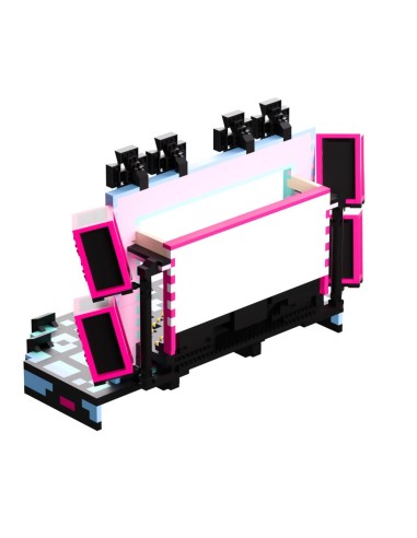 HATSUNE MIKU - Miku's Stage BRICKSET 19x28x15cm