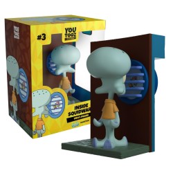 BOB L'EPONGE - Inside Squidward - Figurine Youtooz 10cm