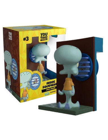 BOB L'EPONGE - Inside Squidward - Figurine...