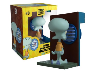 BOB L'EPONGE - Inside Squidward - Figurine Youtooz 10cm