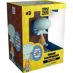BOB L'EPONGE - Inside Squidward - Figurine Youtooz 10cm 2