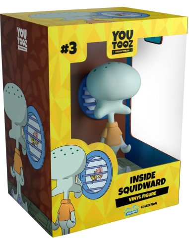 BOB L'EPONGE - Inside Squidward - Figurine...