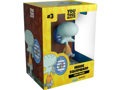 BOB L'EPONGE - Inside Squidward - Figurine Youtooz 10cm
