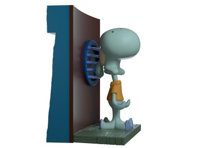BOB L'EPONGE - Inside Squidward - Figurine Youtooz 10cm