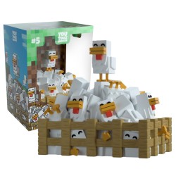 MINECRAFT - Poules - Figurine Youtooz 9cm