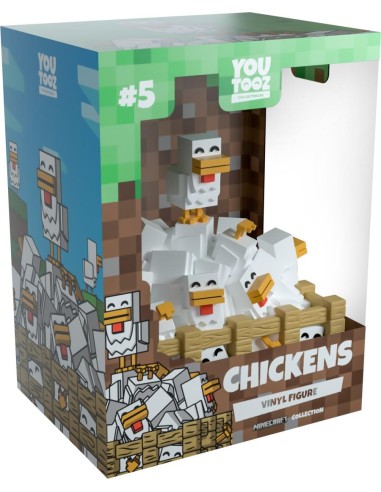 MINECRAFT - Poules - Figurine Youtooz 9cm