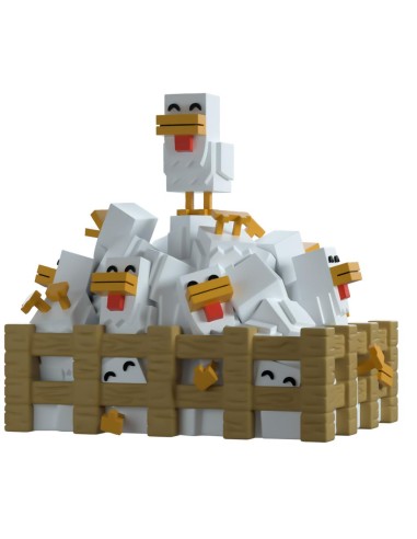 MINECRAFT - Poules - Figurine Youtooz 9cm