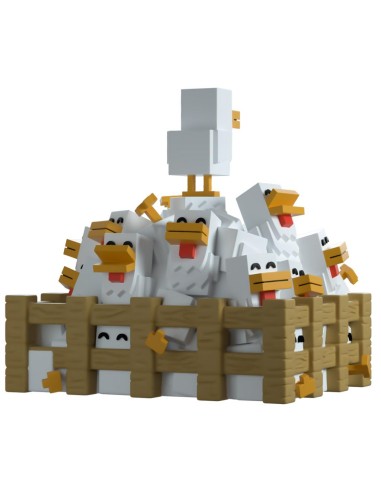 MINECRAFT - Poules - Figurine Youtooz 9cm