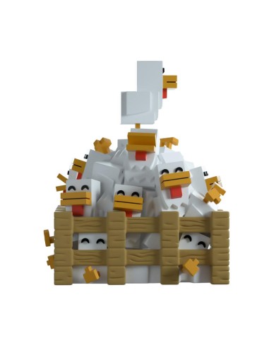 MINECRAFT - Poules - Figurine Youtooz 9cm