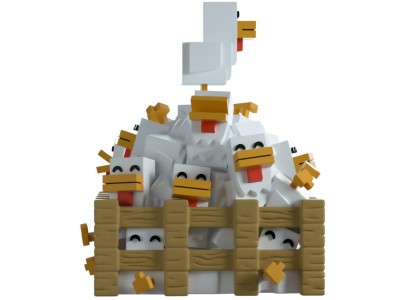 MINECRAFT - Poules - Figurine Youtooz 9cm