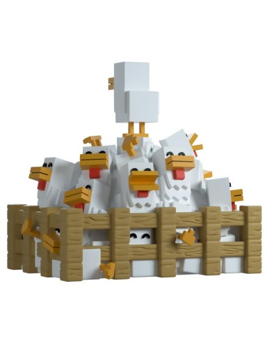 MINECRAFT - Poules - Figurine Youtooz 9cm