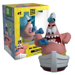 BOB L'EPONGE - No This Is Patrick - Figurine Youtooz 11cm