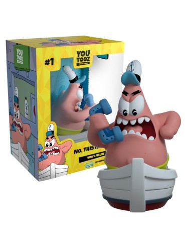 BOB L'EPONGE - No This Is Patrick - Figurine...