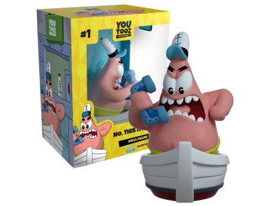 BOB L'EPONGE - No This Is Patrick - Figurine Youtooz 11cm