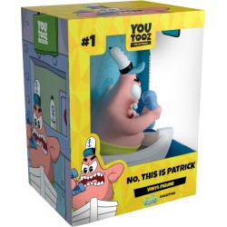 BOB L'EPONGE - No This Is Patrick - Figurine Youtooz 11cm 2