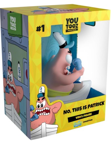 BOB L'EPONGE - No This Is Patrick - Figurine...