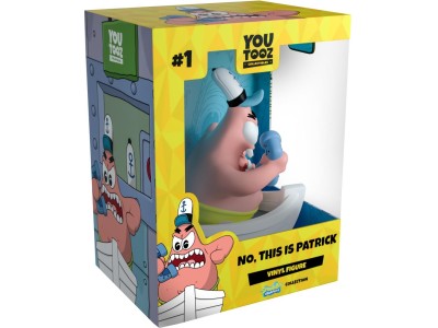 BOB L'EPONGE - No This Is Patrick - Figurine Youtooz 11cm