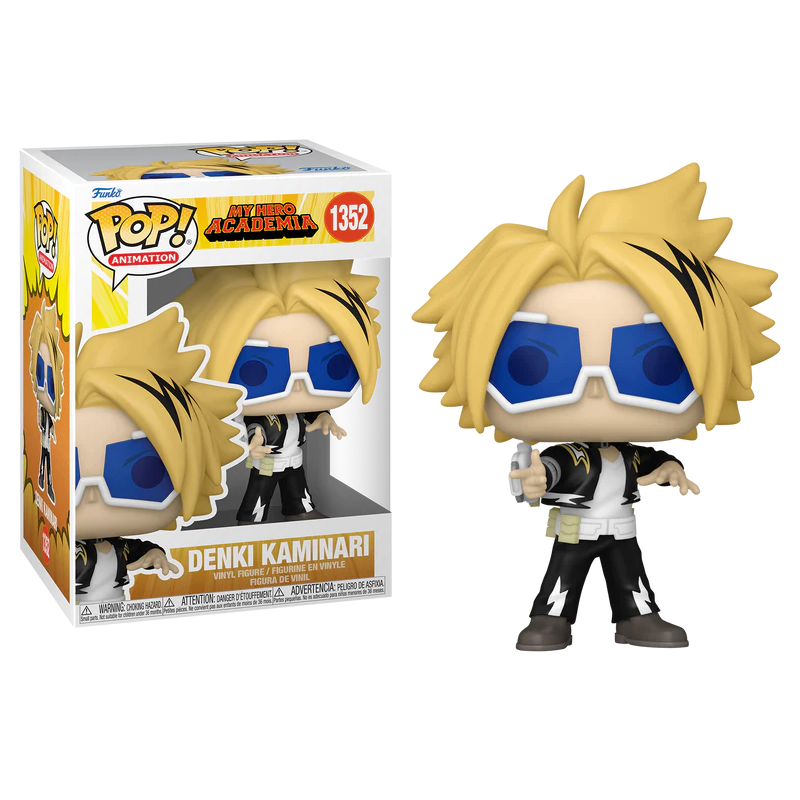 MY HERO ACADEMIA S5 - POP Animation NÂ° 1352 - Denki Kaminari