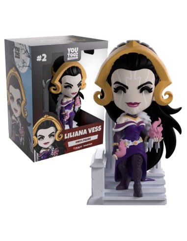 MAGIC THE GATHERING - Liliana Vess - Figurine...