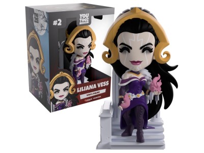 MAGIC THE GATHERING - Liliana Vess - Figurine Youtooz 13cm