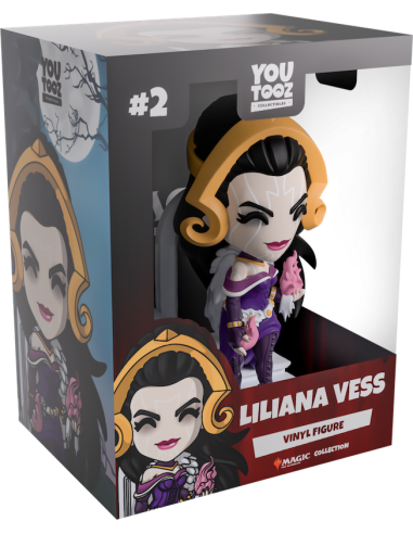 MAGIC THE GATHERING - Liliana Vess - Figurine...