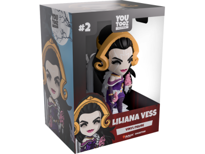 MAGIC THE GATHERING - Liliana Vess - Figurine Youtooz 13cm
