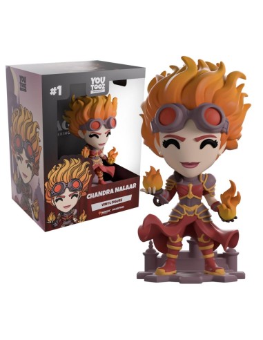 MAGIC THE GATHERING - Chandra Nalaar - Figurine...