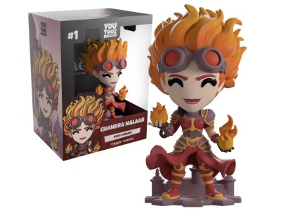 MAGIC THE GATHERING - Chandra Nalaar - Figurine Youtooz 14cm