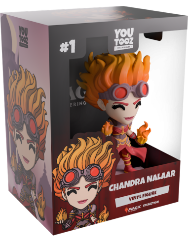 MAGIC THE GATHERING - Chandra Nalaar - Figurine...