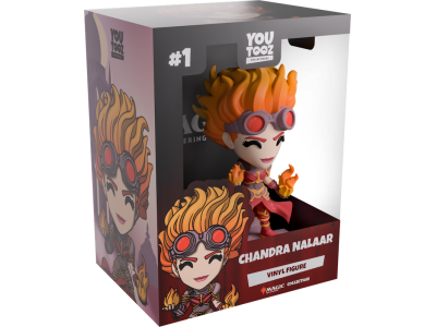 MAGIC THE GATHERING - Chandra Nalaar - Figurine Youtooz 14cm