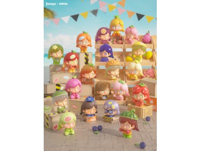 JOTOYS - Kokosa Fruit Party Series BLIND BOX (12pcs) - 4cm