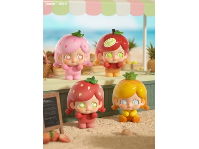 JOTOYS - Kokosa Fruit Party Series BLIND BOX (12pcs) - 4cm