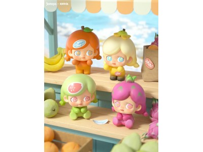 JOTOYS - Kokosa Fruit Party Series BLIND BOX (12pcs) - 4cm