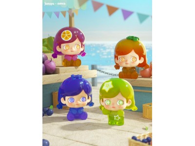 JOTOYS - Kokosa Fruit Party Series BLIND BOX (12pcs) - 4cm