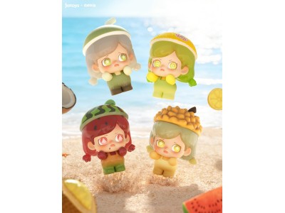 JOTOYS - Kokosa Fruit Party Series BLIND BOX (12pcs) - 4cm