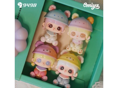 9498TOYS - Omiya Little Rascal Series BLIND BOX (10pcs) - 4cm