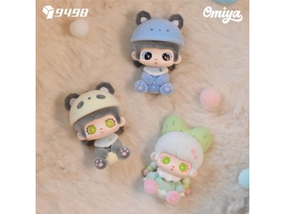 9498TOYS - Omiya Little Rascal Series BLIND BOX (10pcs) - 4cm