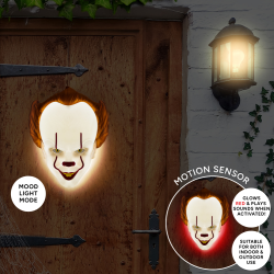CA - Pennywise - Lampe Masque détecteru de mouvement