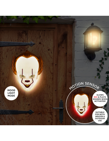 CA - Pennywise - Lampe Masque détecteru de...