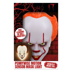 CA - Pennywise - Lampe Masque détecteru de mouvement 2