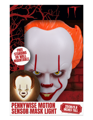 CA - Pennywise - Lampe Masque détecteru de...