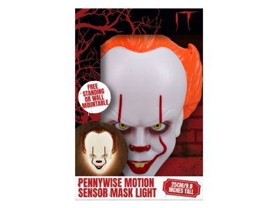 CA - Pennywise - Lampe Masque détecteru de mouvement